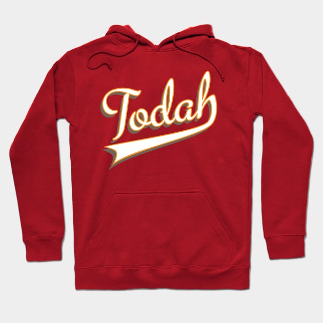 Todah Hoodie by brandonlee